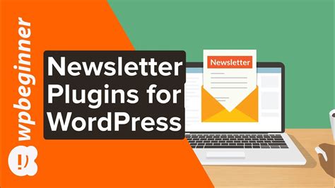 wordpress email newsletter